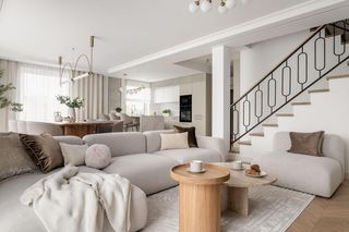 Złoto, kaszmir i spiek kwarcowy – zobacz dom, który definiuje nowy wymiar luksusu