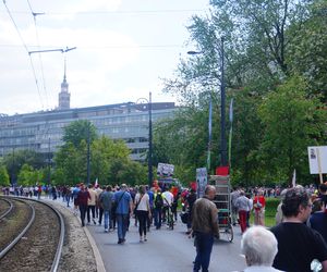 Wielki Marsz Patriotów Rafała Trzaskowskiego w Warszawie 25.05.2025