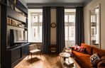 Vintage i eklektyzm we wnętrzach łódzkiej kamienicy wg projektu Hanny Pietras Architects