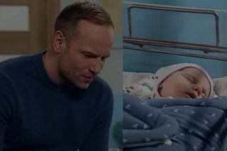 Pierwsza miłość, odcinek 4021: Janek zakradnie się do Lilki. Nie powstrzyma się na widok swojej córki Poli - ZDJĘCIA, WIDEO