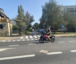 Winobraniowa parada motocyklowa przejechała ulicami Zielonej Góry