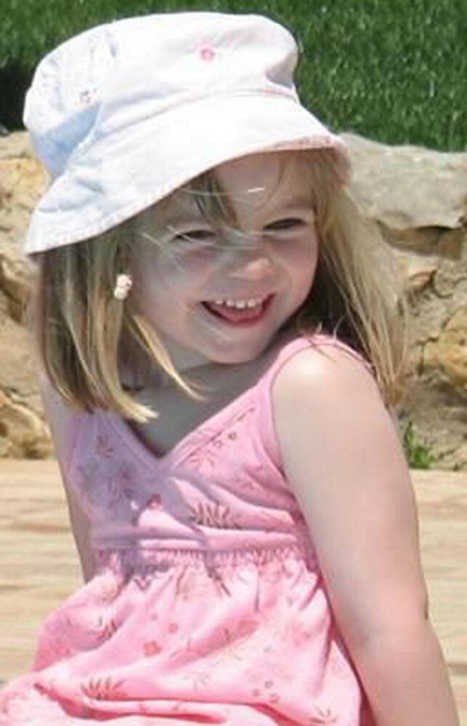 Zaginiona Madeleine McCann