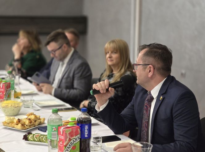 Przedsiębiorcy w Mordach rozmawiali z samorządowcami