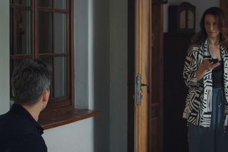 M jak miłość odc. 1890. Martyna (Magdalena Turczeniewicz), Jakub Karski (Krzysztof Kwiatkowski)