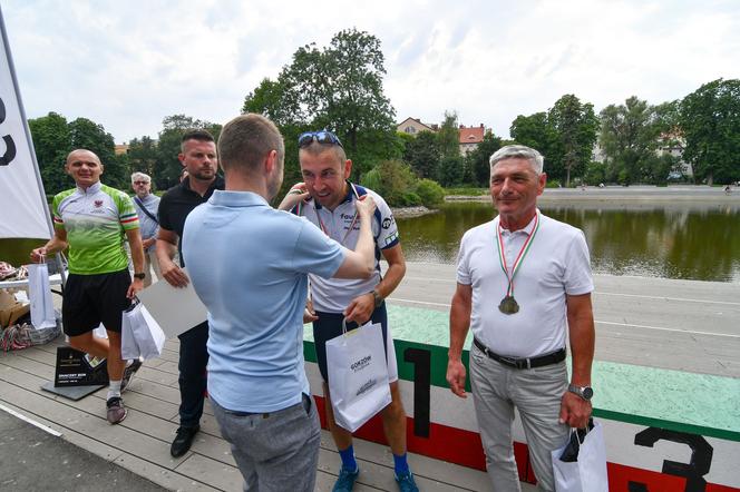 Najlepsi gorzowscy rowerzyści otrzymali medale