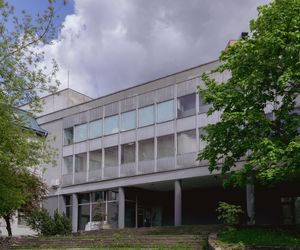 Kościół projektu Wiwulskiego / Dom Kultury Budowlanych w Wilnie