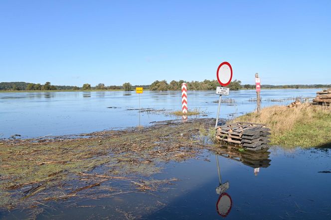 Przekroczone stany alarmowe na Odrze