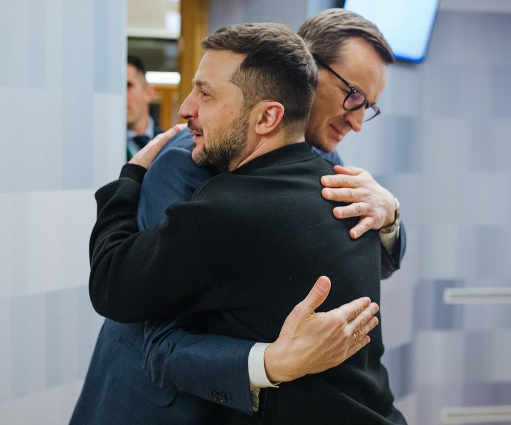 Premier Mateusz Morawiecki na szczycie w Brukseli. Gościem honorowym był prezydent Ukrainy 