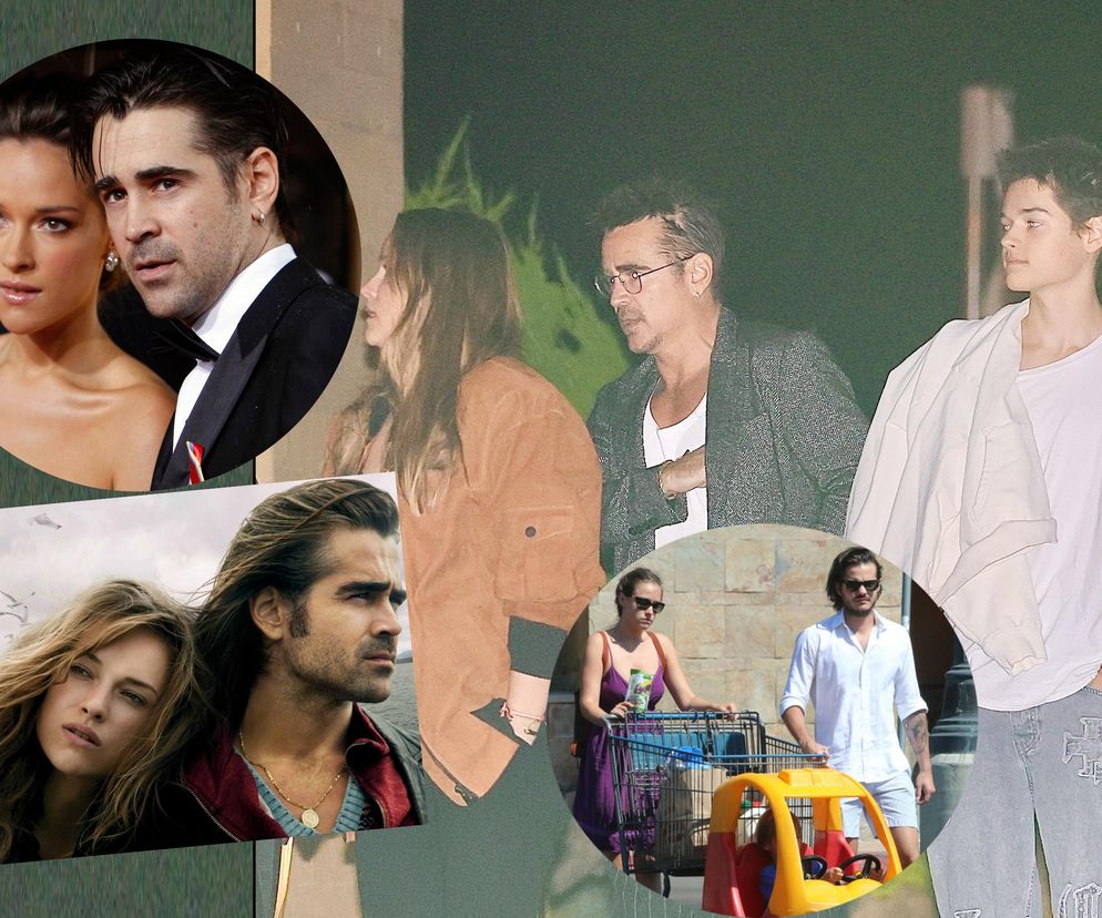 Alicja Bachleda-Curuś i Colin Farrell świętują urodziny syna