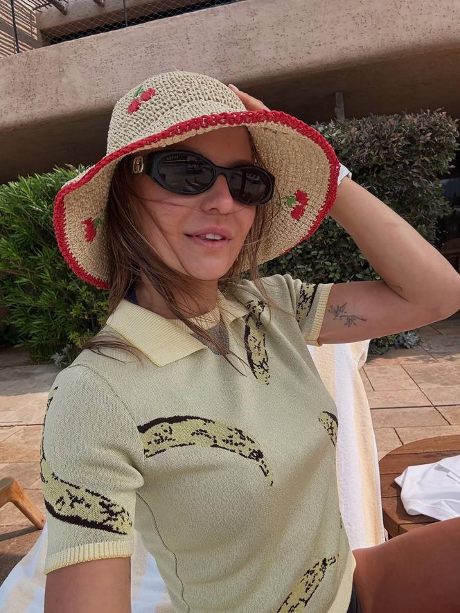 Anna Lewandowska na pokazie Victoria's Secret