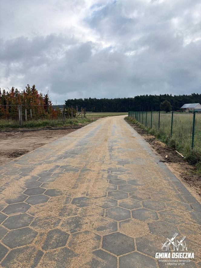 Inwestycje w Gminie Osieczna