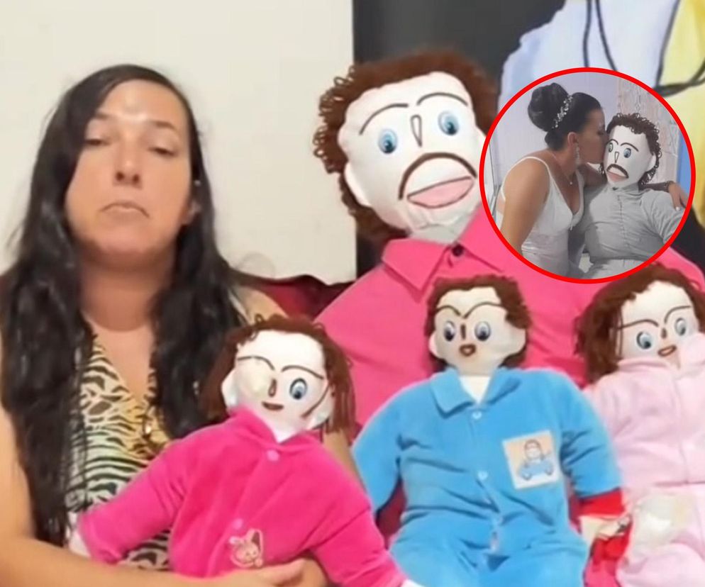 Wyszła za mąż za lalkę, teraz się rozwodzi! On mnie zdradzał