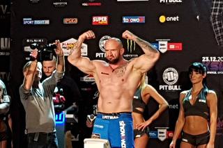 Tomasz Oświeciński, KSW 41