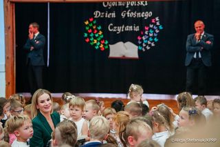 Marta Nawrocka czyta Misia Uszatka