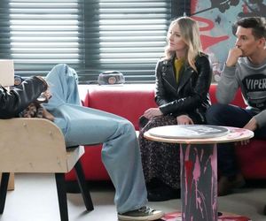 	Barwy szczęścia odc. 3178. Tomasz (Jakub Sokołowski), Grażyna (Kinga Suchan), Wiktor (Grzegorz Kestranek)