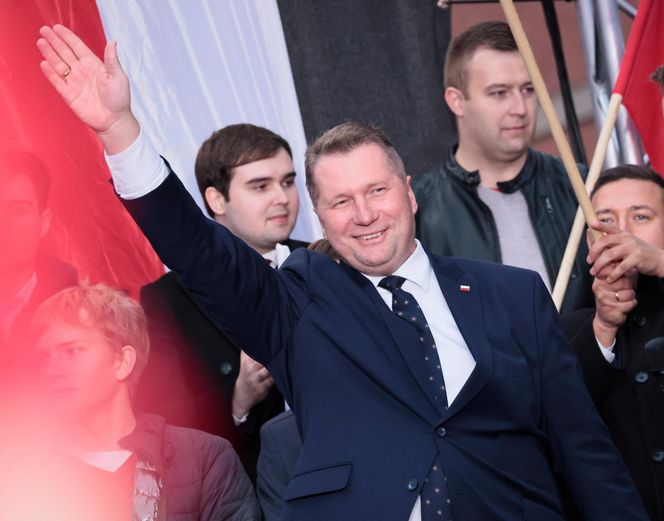Manifestacja PiS w Warszawie