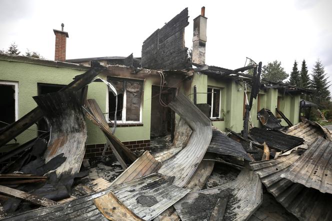 Tragedia w Łochowie. 24-letnia Wiktoria spłonęła we własnym domu na oczach rodziny