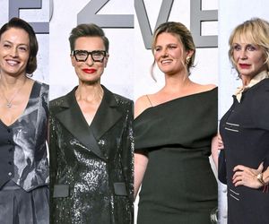 Damy w czerni! Stenka, Ścibakówna, Różczka i Zborowska błyszczały na premierze „Heveliusza”