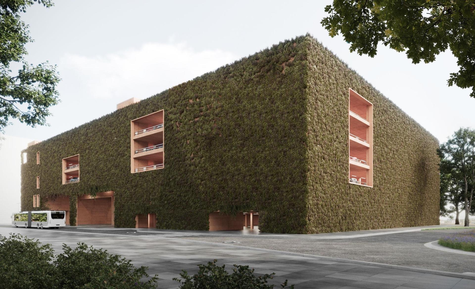 Centrum przesiadkowe w Rybniku według NM Architekci, Zuzanny Szpocińskiej i Jerzego Grochulskiego