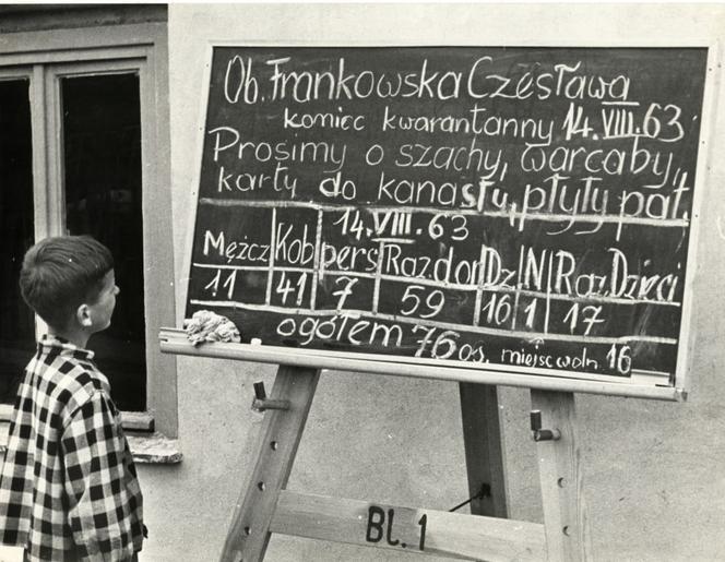 Epidemia czarnej ospy we Wrocławiu. Tak to wyglądało 60 lat temu [ZDJĘCIA] 