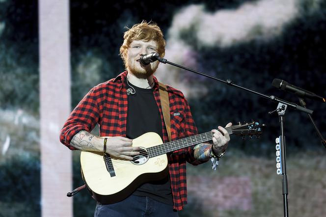 Ed Sheeran na Glastonbury 2017