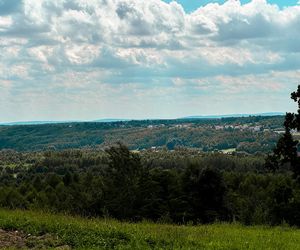 Ulica Tatrzańska w Brodach i piękne widoki