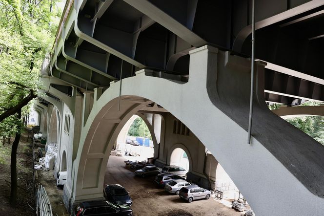 Fatum nad mostem Poniatowskiego. Remont trwa dwa lata, a końca nie widać