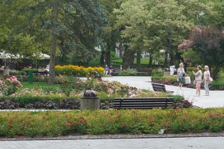 Park Zdrojowy w Busku-Zdroju 