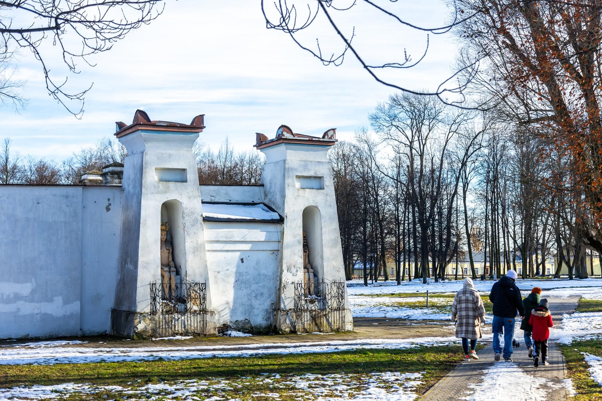 Oranżeria egipska w Końskich