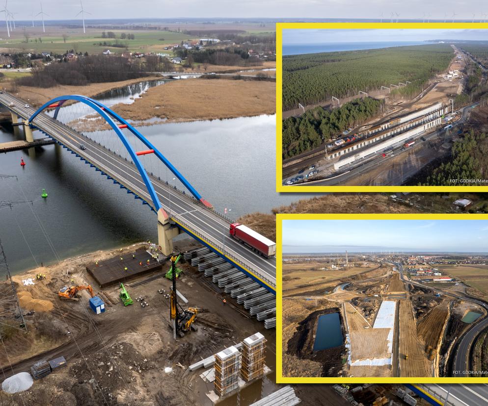 Budowa drogi S3 Świnoujście - Troszyn