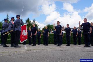 Nowi policjanci na Warmii i Mazurach