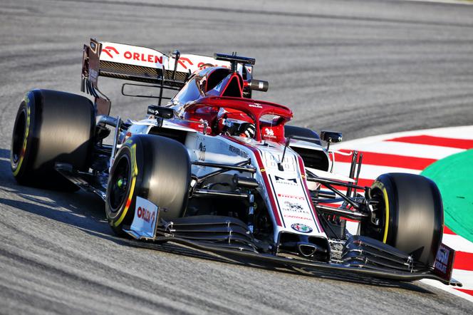 Testy F1 w Barcelonie: Robert Kubica po raz pierwszy w Alfie. Oba Williamsy SZYBSZE [WYNIKI]