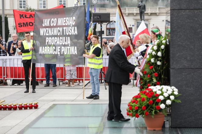 Miesięcznica smoleńska 2025. Kaczyński nie przebiera w słowa, mówi o zbrodni