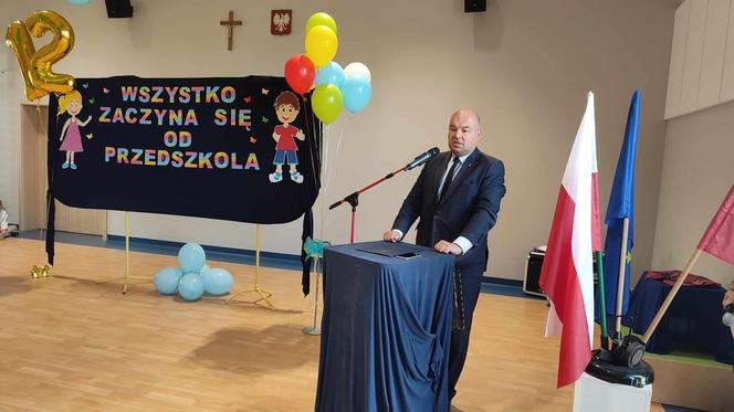 Miejska inauguracja roku szkolnego w przedszkolu na Zaborowie