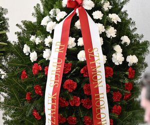 Szymon Hołownia pożegnał Katarzynę Stoparczyk