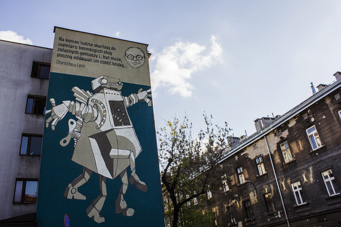 Wybieramy Najlepszy Mural W Krakowie Galeria Zdjęć