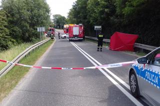 ŚMIERTELNY WYPADEK W KAŃCZUDZE na Podkarpaciu