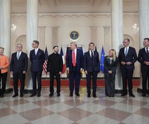 Rozmowy Trumpa z Zełenskim i liderami europejskimi w Białym Domu