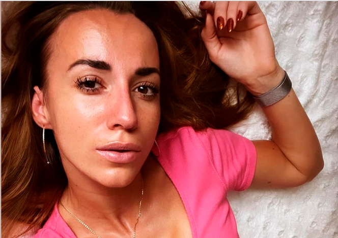 Marianna Schreiber przed operacjami 