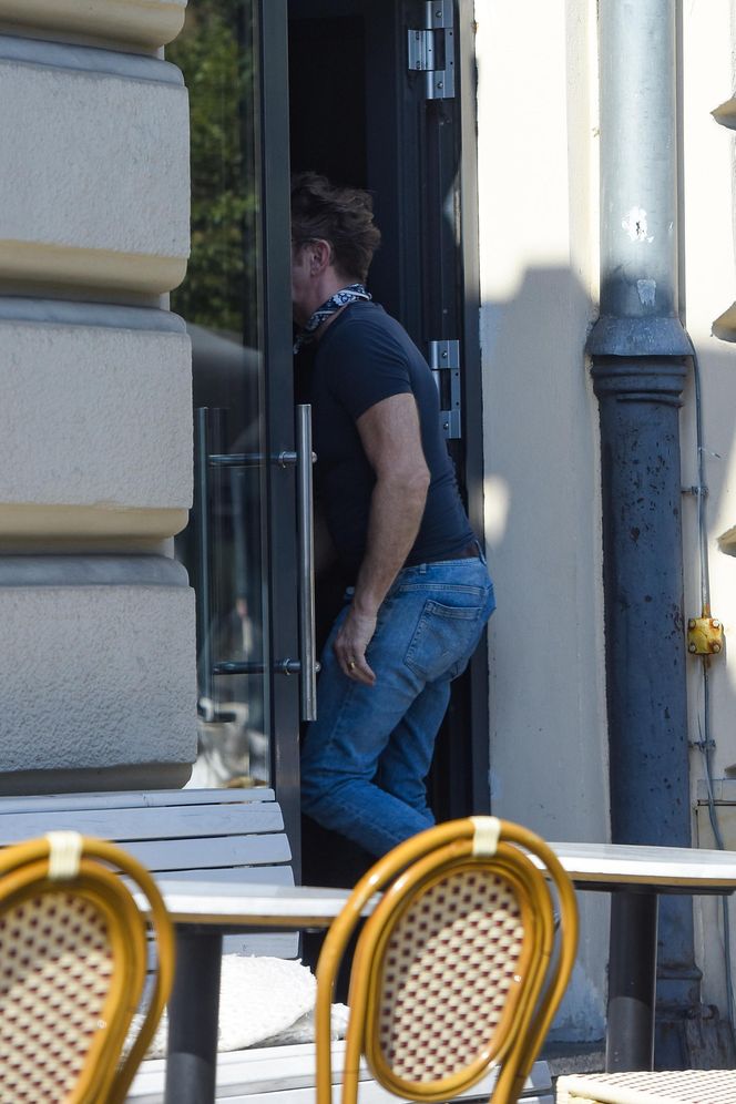 Paweł Wilczak chce być coraz młodszy