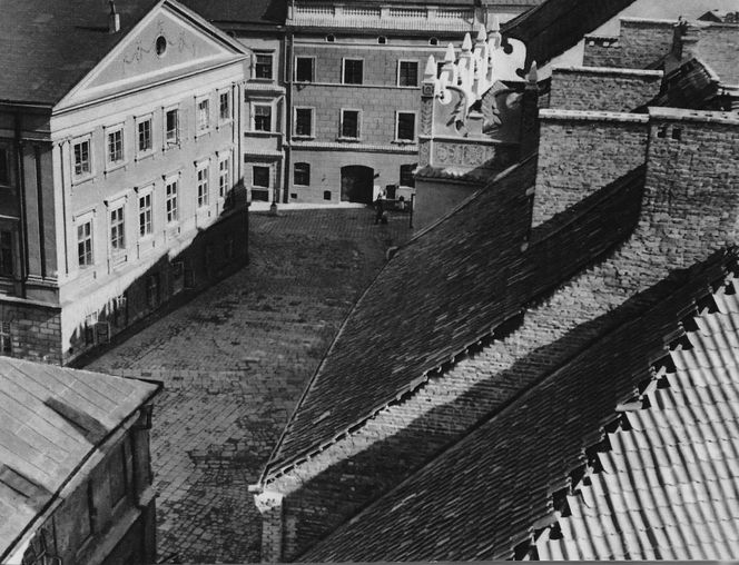 Stare Miasto w Lublinie - archiwalne zdjęcie
