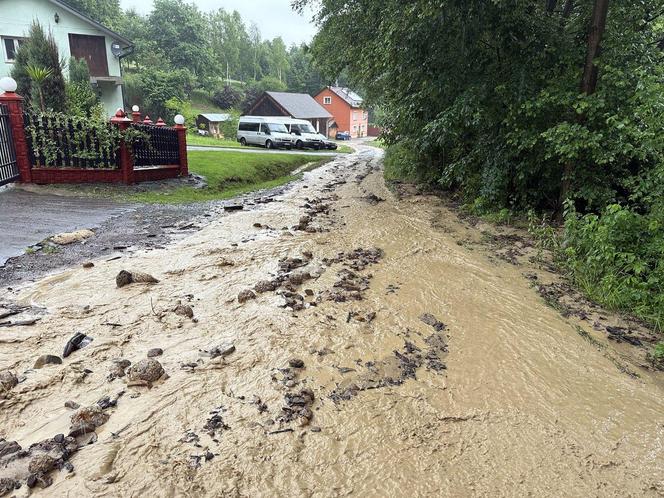 Ponad 40 interwencji podkarpackich strażaków 