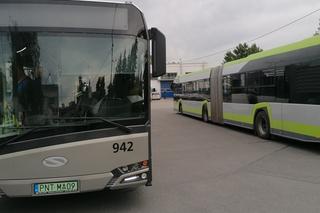 Elektryczny autobus wyjechał na ulice Olsztyna. Poznasz go po zielonych tablicach