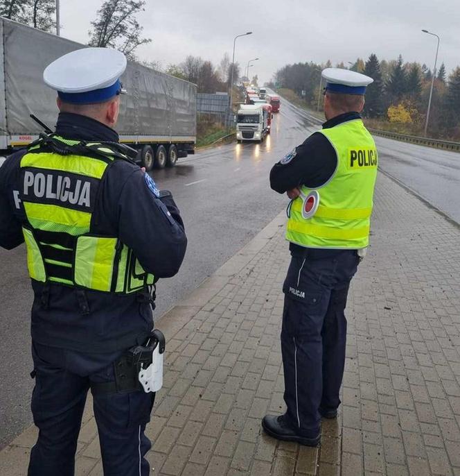 Przez protest ciężarówki blokują przejścia graniczne z Ukrainą