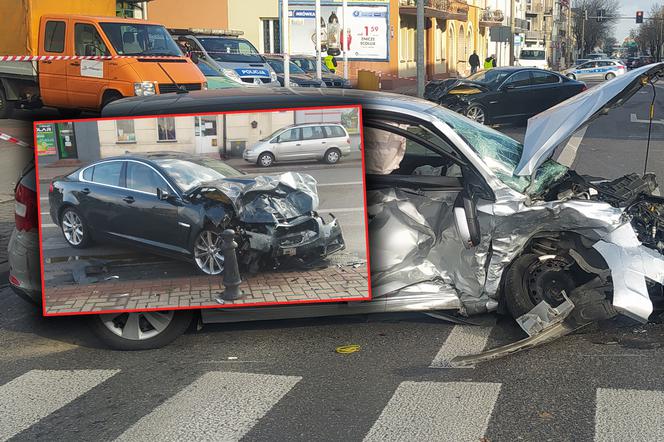 Makabryczny wypadek w Siedlcach! Sprawca wypadku walczy o życie