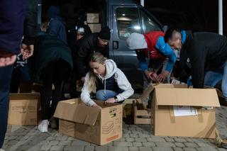 Rzeszów. Trwa zbiórka agregatów dla Ukrainy