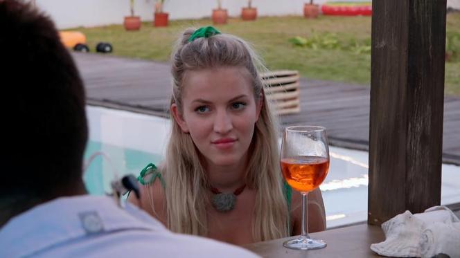 Klaudia Bigus w Hotel Paradise