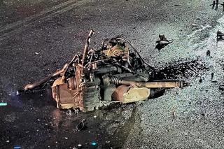 Koszmarny wypadek pod Tomaszowem! 21-latka nie żyje, 4 osoby ranne [ZDJĘCIA]