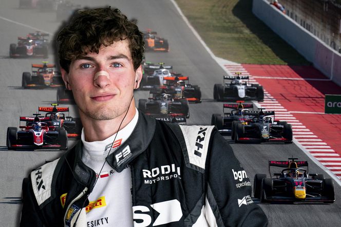 Pierwsze sukcesy Romana Bilińskiego w Formule 3!