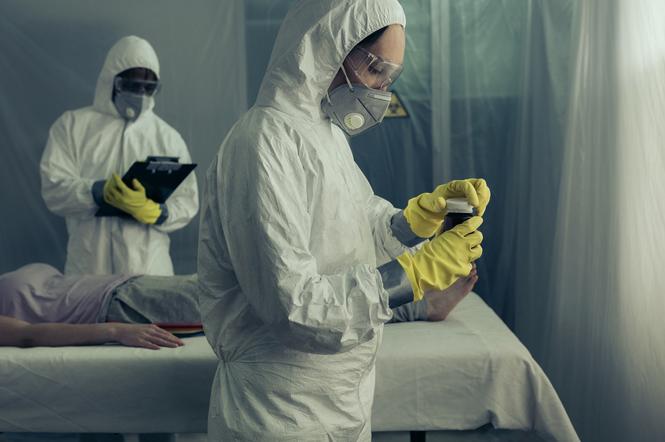 Wirus Ebola ponownie atakuje. Zakażony pacjent zmarł